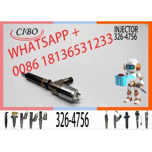 Buy cheap Replacement 10R-7951 326-4756 2645A745 Fuel Injector for Excavator 312D 313D Engine C6.6 C6.4 C4.2 from wholesalers