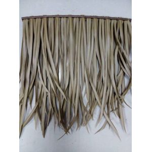 PVC Thatch Tile Roof for Artificial Simulation Roofing Material Component