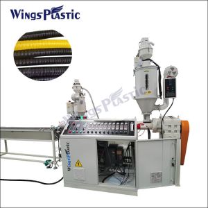 Swimming Pool Hose Extrusion Machine Vacuum Cleaner Hose Plastic Extrusion