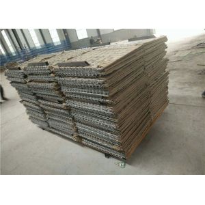 Buy cheap 3x3Inch Sand Filled Hesco Bastion Barrier Protective Gabion Hesco Rustproof from wholesalers