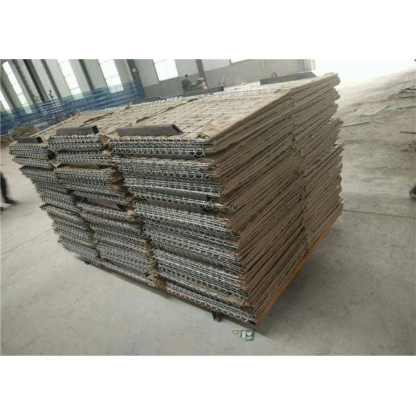 Quality 3x3Inch Sand Filled Hesco Bastion Barrier Protective Gabion Hesco Rustproof for sale