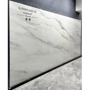 Buy cheap Carrara White Polished Glazed Porcelain Tile 900x1800mm Non-Slip from wholesalers