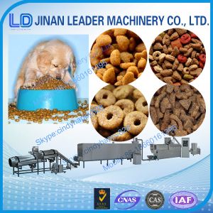 Buy cheap Multi-functional wide output range pet food production line extruder from wholesalers