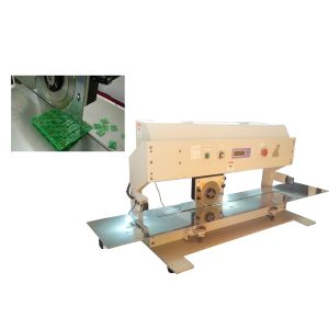 Adjustable Table Height PCB Separator Machine for Automotive Electronics