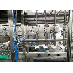 Buy cheap Programmable  2000BPH Automatic Drinking  Water Bottling Plant Equipment from wholesalers