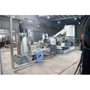 Buy cheap LDPE Film 90KW Plastic Recycling Lines Plastic Pelletizing Recycling Machine from wholesalers