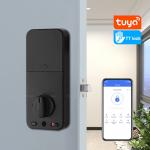 Buy cheap Biometric Deadbolt Code Door Lock Card Key Access TTLock Tuya App Remote Control from wholesalers