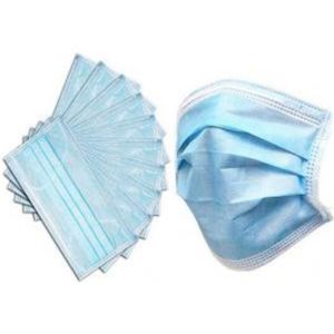 Buy cheap Easy Carrying Blue Disposable Medical Face Mask High Breathability product