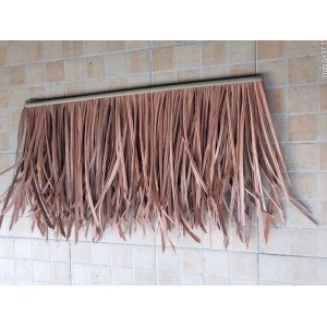 Buy cheap Never Fade Fire Prevention Plain Roof Tiles for Environment Simulation Thatch Roofing from wholesalers