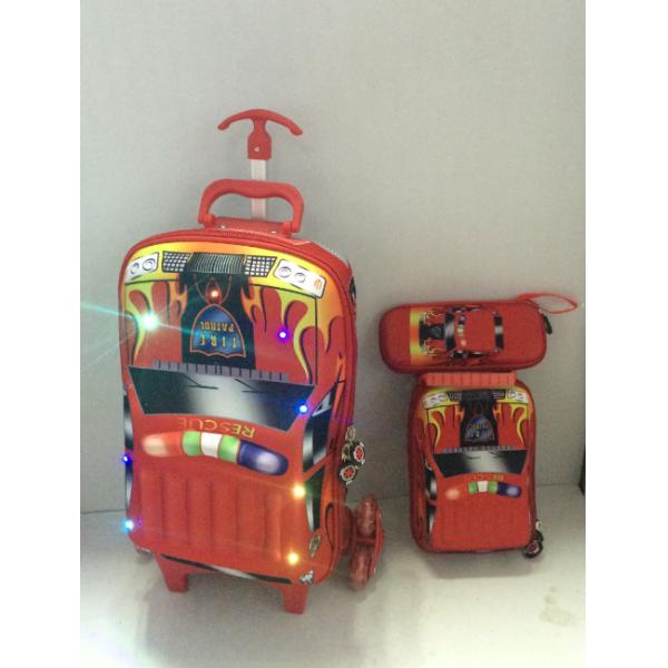 Buy cheap New design LED 3D EVA Kids' Trolley 3 pcs from wholesalers