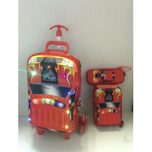 Buy cheap New design LED 3D EVA Kids' Trolley 3 pcs from wholesalers
