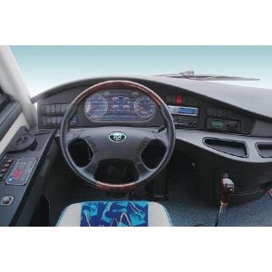 Buy cheap Zhongtong 12m Long Distance Luxury Coach Bus 100km/H LCK6125HQ5A1 from wholesalers