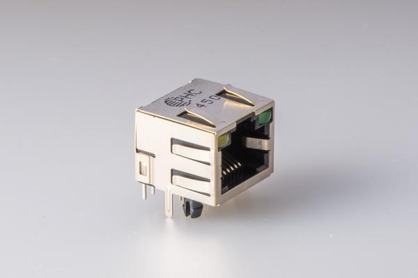 Buy cheap Single Port RJ45 Modular Jack 8P8C Router Jack RJ45 Modular Connector from wholesalers
