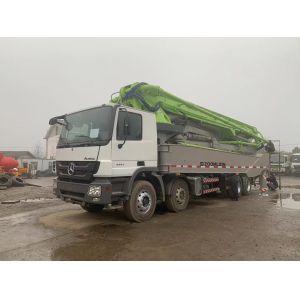 Buy cheap Remanufactured Zoomlion 63m ACTROS 4141 Concrete Pumper Truck from wholesalers