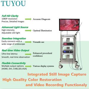 Buy cheap 1080P High Definition Camera With Integrated Video Recorder And Light Source For Laparoscopy Surgery Endoscope Image from wholesalers