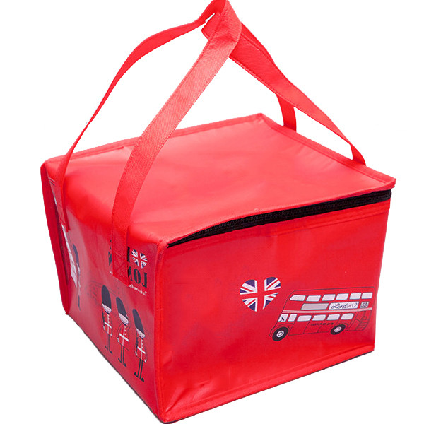 Quality Insulated 25x25x15cm 80gsm 2mm EPE Childrens Cool Bag for sale