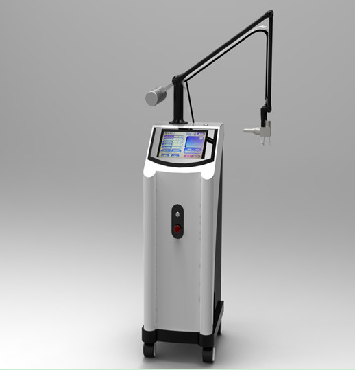 Quality Non-Invasive Co2 Fractional Laser Machine 10600nm For Rosacea And Scar Removal for sale