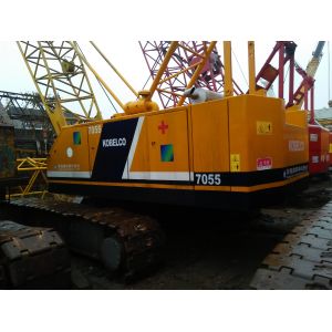 Buy cheap Kobelco crane 55 ton crawler crane from wholesalers