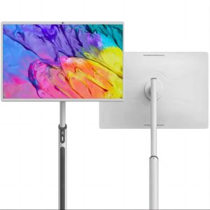 Buy cheap Factory Direct Interactive Whiteoboard Touch Board LCD Smart Board 32Inch Touch Monitor With Built-In HD Camera Capacitive 10-Point Touch Support For Professional Presentations And Shopping Advitising from wholesalers