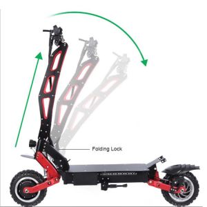 Buy cheap Fast Speed 85KM/H Scooters 5600W 60V 28/33/38AH battery electric scooter from wholesalers