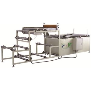Buy cheap Max.width 700mm PLFH-700 Filter Materials Compositing Machine Filter Cutting Machine from wholesalers