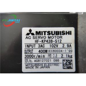 Buy cheap SMT PICK AND PLACE MACHINE SPARE PARTS JUKI MTS MOTOR 40045703 HF-KP43B-S12 from wholesalers
