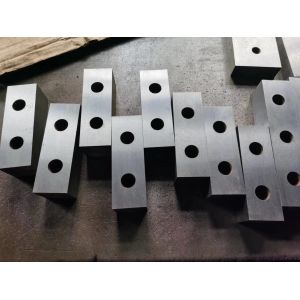 China Crocodile Scissors Metal Shearing Blades SKD11 95 HRC Iron Cutter on sale