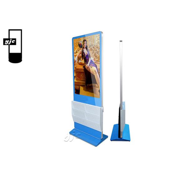 IP55 55" 3840*2160 Lcd Advertising Digital Signage