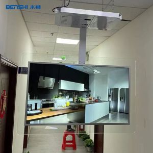 Buy cheap 55 Inch LCD TV Hanging Advertising Digital Signage Double Sided from wholesalers