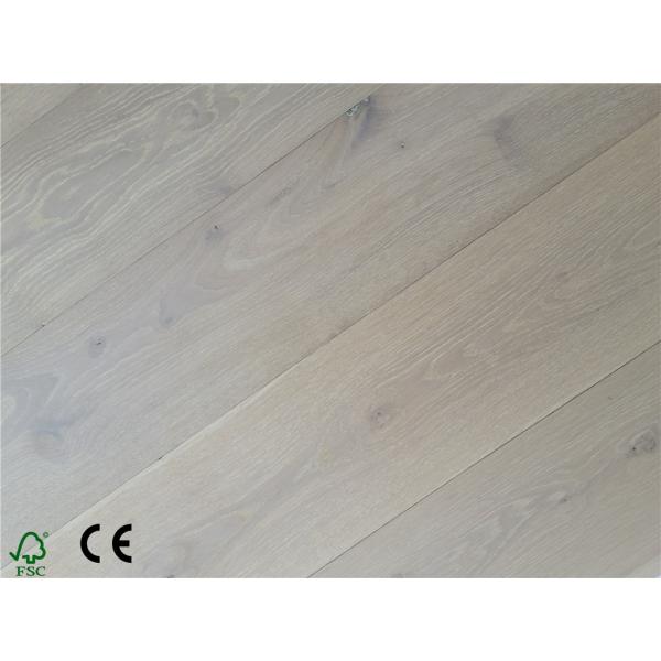Quality Oak Engineered Flooring, Brushed,chemical treated for sale
