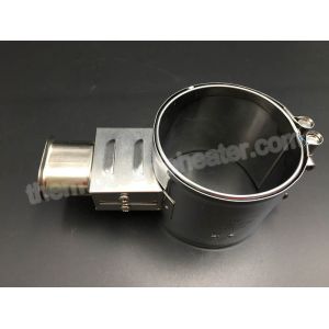 Buy cheap ID 80mm X  Height 70mm Mica Insulated Band Heaters / Stainless Steel Heating Element from wholesalers
