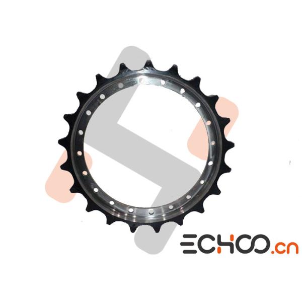 Quality Komatsu PC240 Undercarriage Sprockets / Excavator Sprocket For Excavator Parts for sale