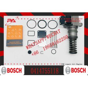 Buy cheap Diesel Injection Unit Pump 0414755118 0414755018 for Liebherr L538 Volvo Excavator EC140 Deutz D4D TCD2013 Engine made in China from wholesalers