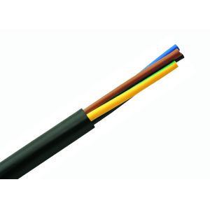 Buy cheap H05VV-F Multi Core Flexible Electrical Wire , Fine Copper Conductor Stranded PVC Hook Up Wire from wholesalers