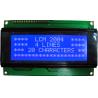 5V 2004 4 Line 20 Character Lcd Display STN Blue Transmissive Negative for sale