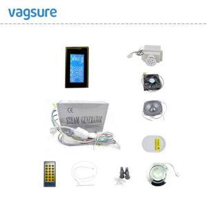 Multi Functional Steam Bath Equipment With Large LCD Touch Screen / Radio