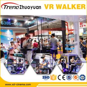 Buy cheap Omnidirectional Video Gaming Virtual Reality Running With Electric System from wholesalers