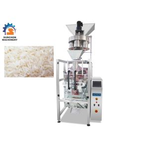 Buy cheap High Efficient Rice Packaging Machine , Automatic Bagging Machine For 1KG 5KG Rice from wholesalers