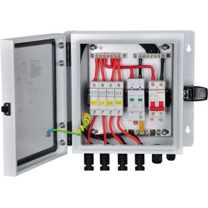 22 in 3out 500vdc Panel To Protect Solar Panels Pv String Combiner Box for over