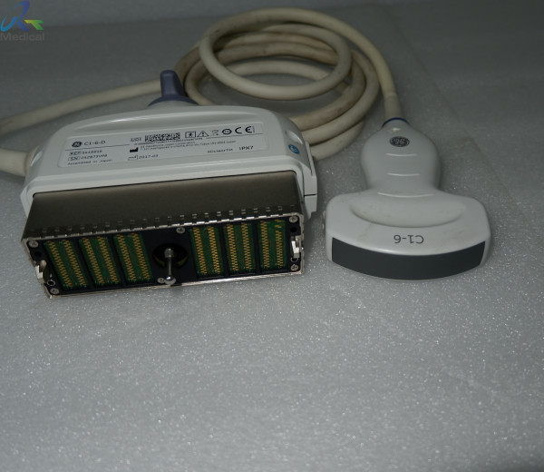 Buy cheap GE C1-6-D Convex Ultrasound Transducer Probe Electronic Diagnostics from wholesalers