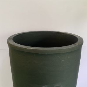 Buy cheap SiC-C Industrial Large Crucible For Melting Aluminum from wholesalers