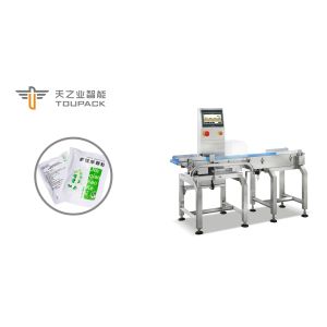 Buy cheap 0.5KW High Speed Check Weigher In Food Chemical Cosmetics from wholesalers