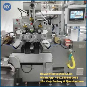 Buy cheap Compact Automatic Capsule Filling Machine / Softgel Encapsulation machine S406 from wholesalers