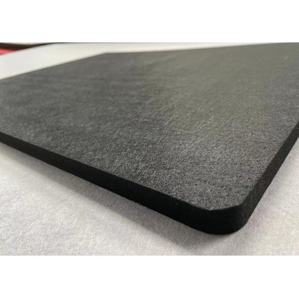 Quality ASTM E84 A Level Fire Resistant Polyester Fiber Acoustic Panel for sale