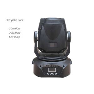 Buy cheap Mini LED Moving Head Spot Led 30w Night Club Lighting , Led Stage Lighting from wholesalers