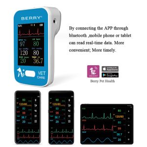 Buy cheap Veterinary Patient Monitor with One-Button Design for Easy Operation Pulse Rate Monitoring veterinary multiparameter from wholesalers