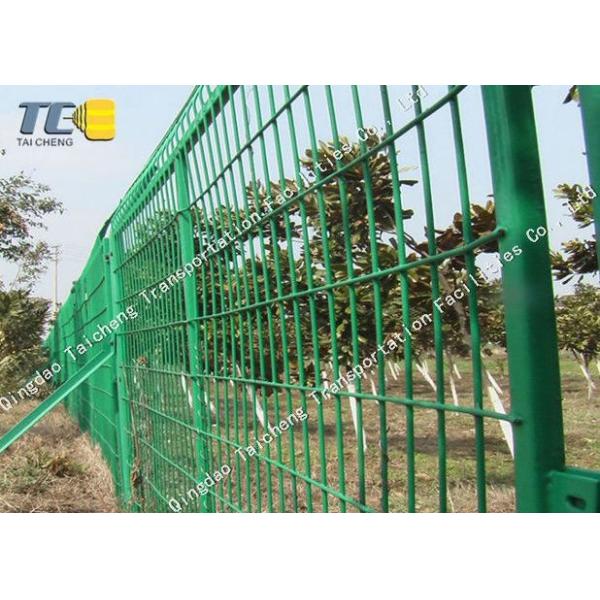 Quality Light Weight Welded Mesh Fencing Isolation Pier Guardrail Weather Resistance for sale