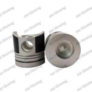 Buy cheap 6D15 Engine Piston ME072055 For Mitsubishi Engine Spare Parts from wholesalers