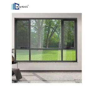 Thermal Break Aluminium Sliding Window And Door Double Glazed