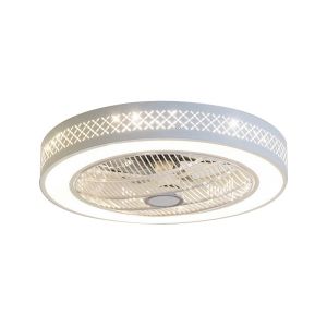 Buy cheap 43cm Blade Modern Ceiling Fan Lights AC220V Remote Control from wholesalers